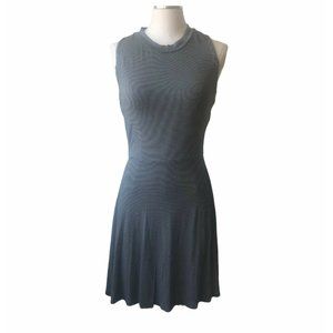 Volcom Women’s Navy White Size: S Striped Dress